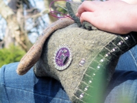 knitty Row Counter Bag